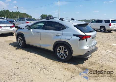 2016 Lexus Nx 200T из США, поврежденный, VIN JTJYARBZ0G2048898